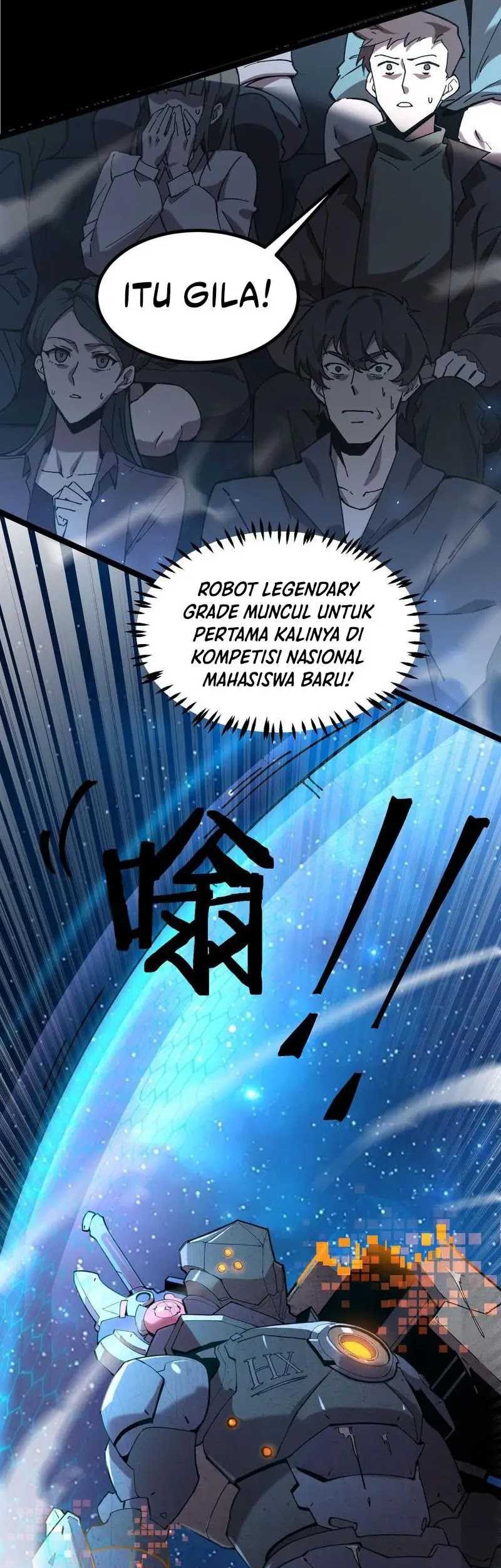 Sss Level Paladin Who Breaks All Logic Chapter 45 Halaman 36