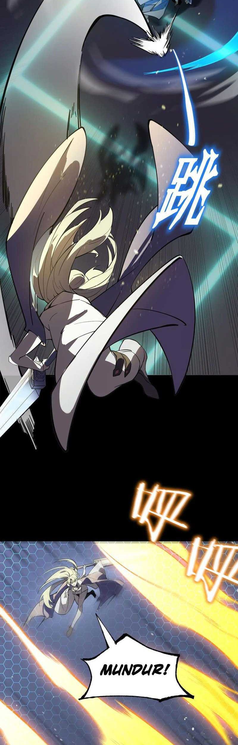 Sss Level Paladin Who Breaks All Logic Chapter 46 Halaman 21