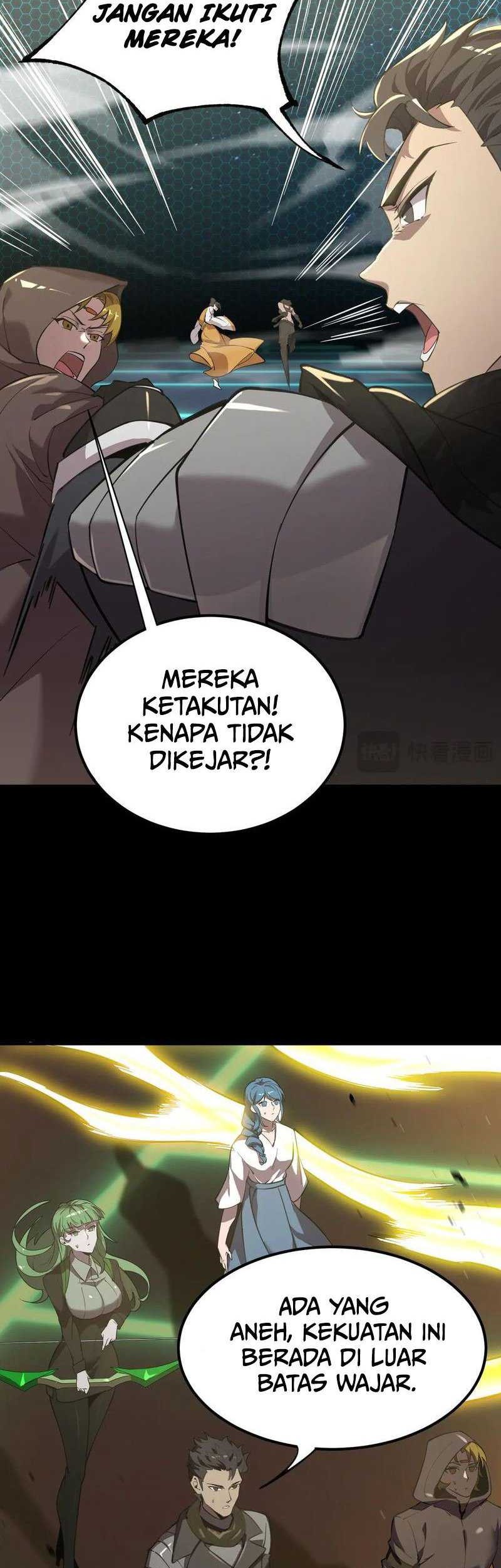 Sss Level Paladin Who Breaks All Logic Chapter 46 Halaman 25