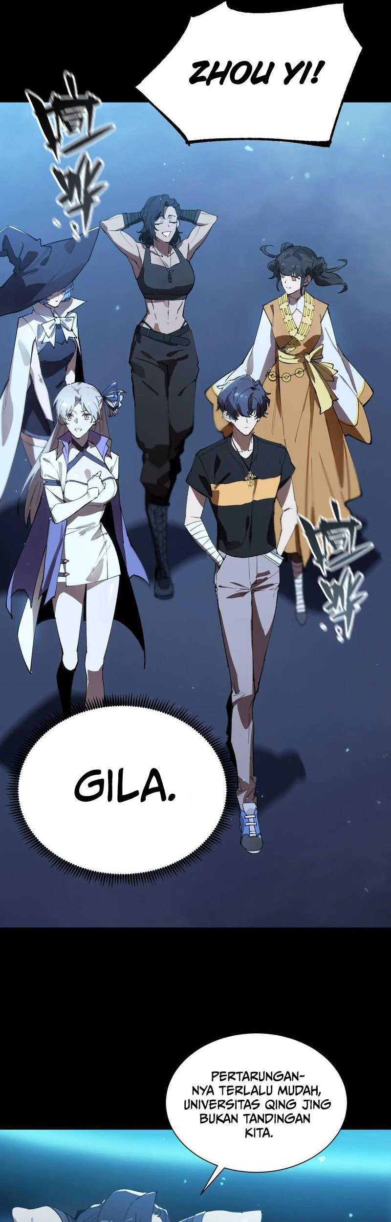 Sss Level Paladin Who Breaks All Logic Chapter 46 Halaman 63