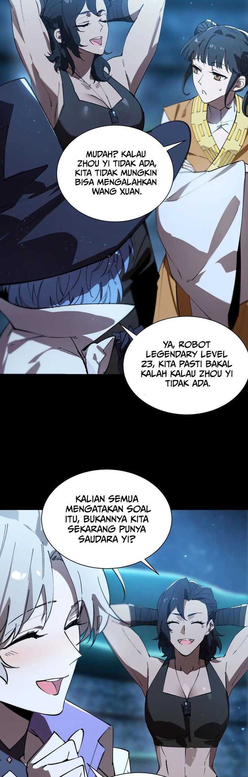 Sss Level Paladin Who Breaks All Logic Chapter 46 Halaman 64