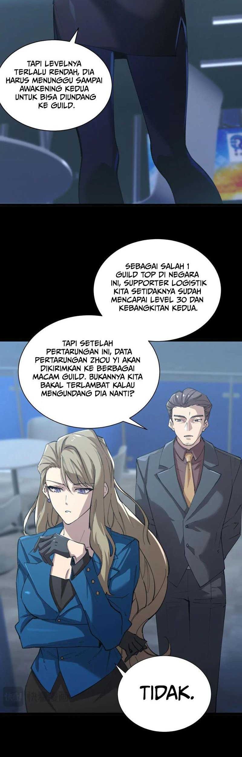 Sss Level Paladin Who Breaks All Logic Chapter 46 Halaman 68