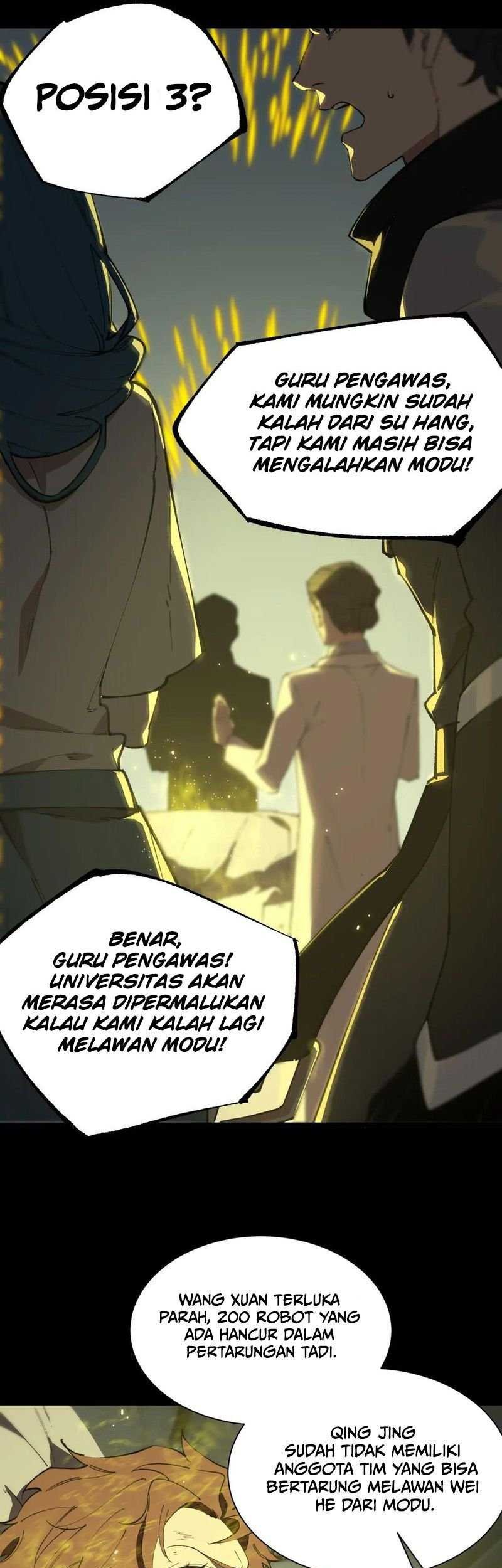 Sss Level Paladin Who Breaks All Logic Chapter 47 Halaman 7