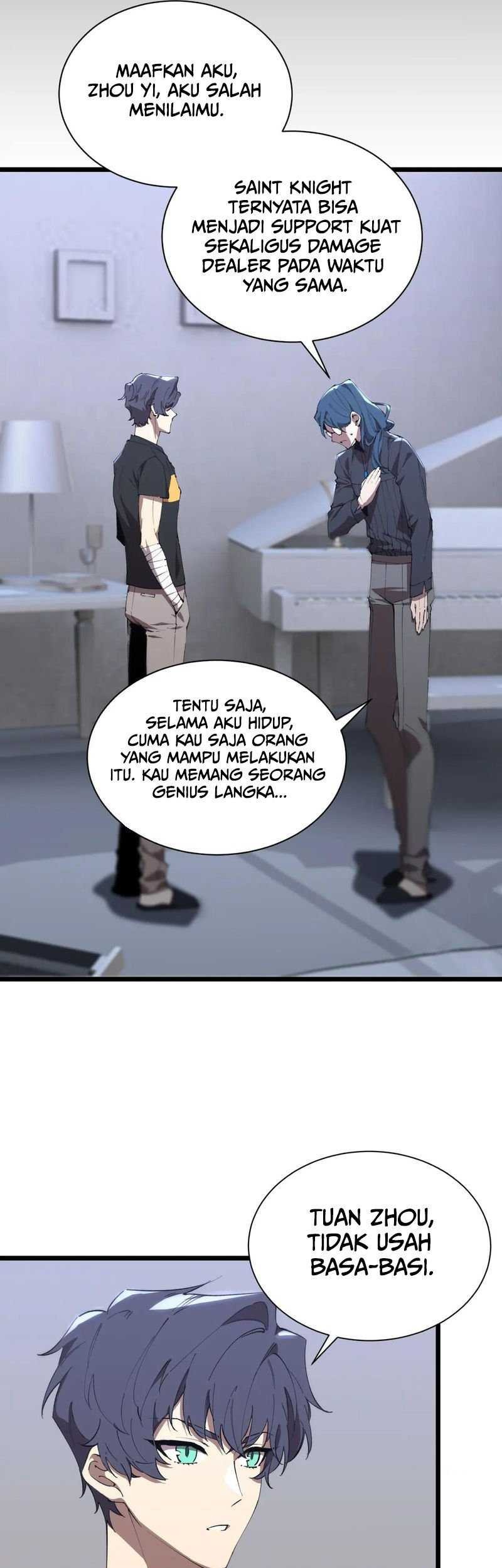 Sss Level Paladin Who Breaks All Logic Chapter 47 Halaman 11