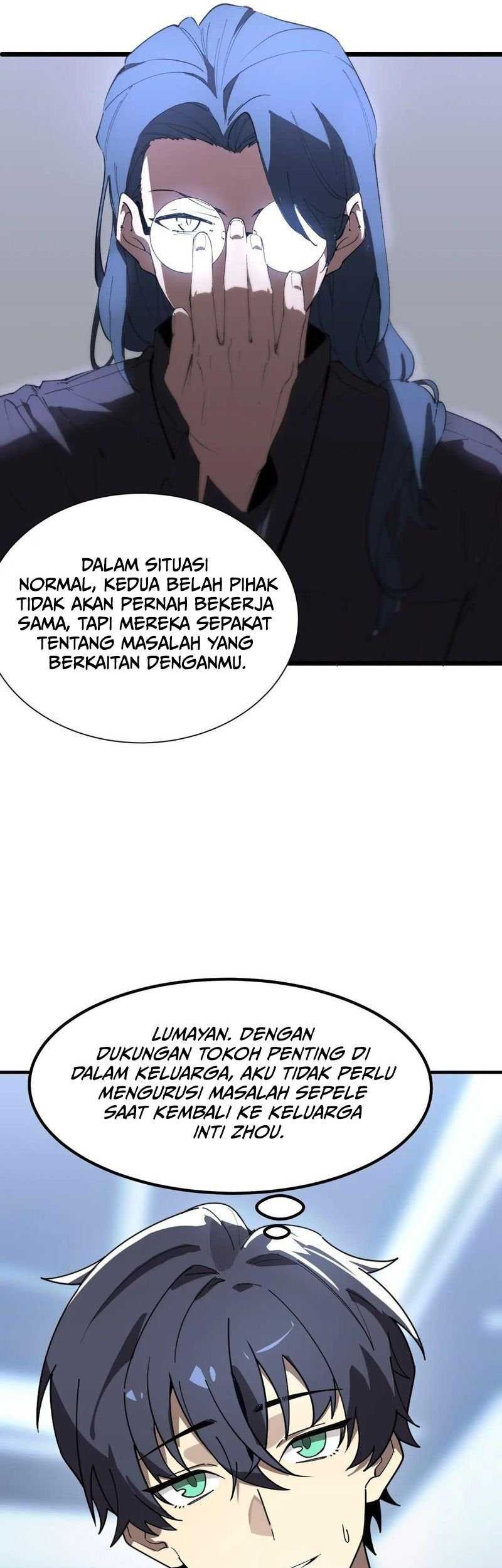 Sss Level Paladin Who Breaks All Logic Chapter 47 Halaman 14