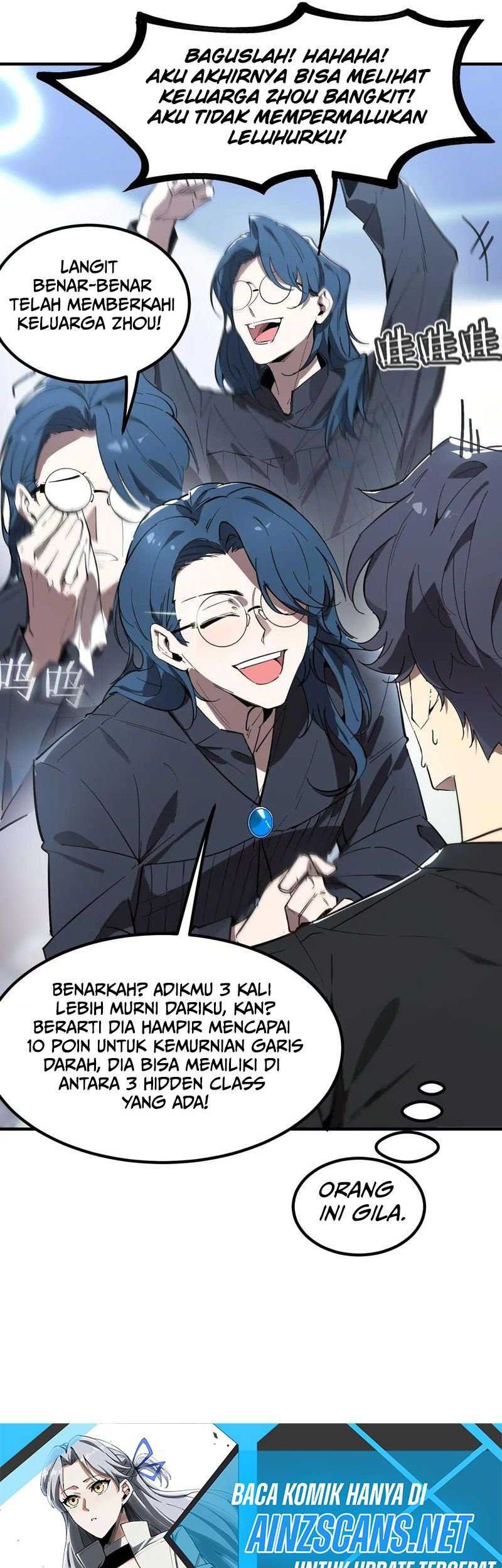 Sss Level Paladin Who Breaks All Logic Chapter 47 Halaman 20