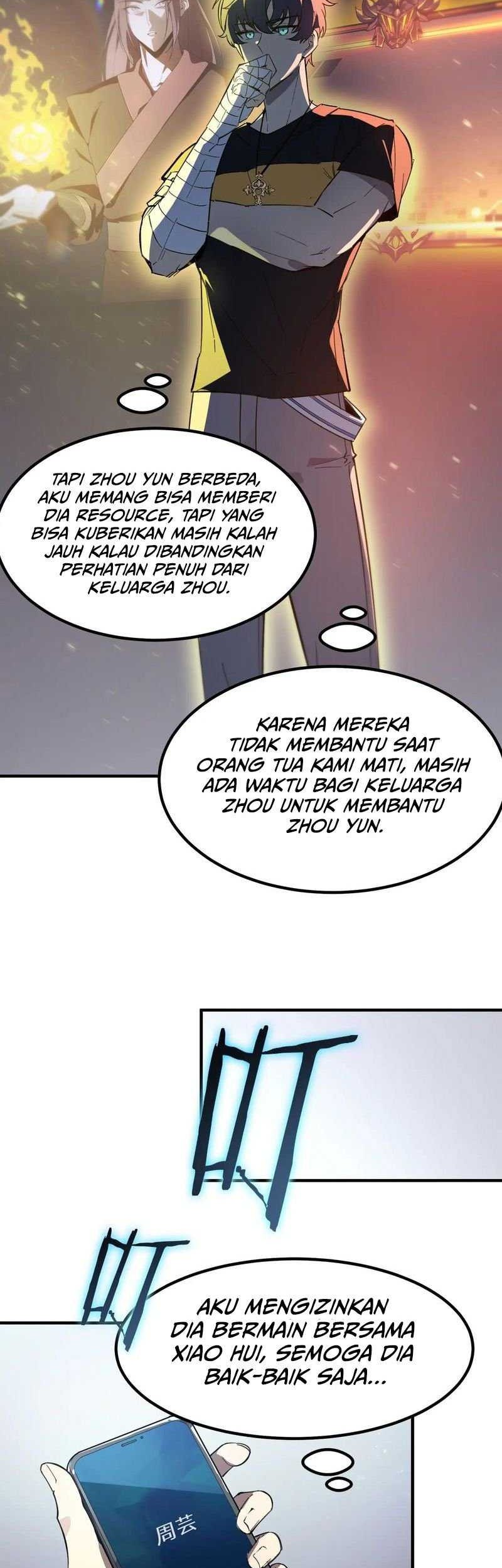 Sss Level Paladin Who Breaks All Logic Chapter 47 Halaman 22