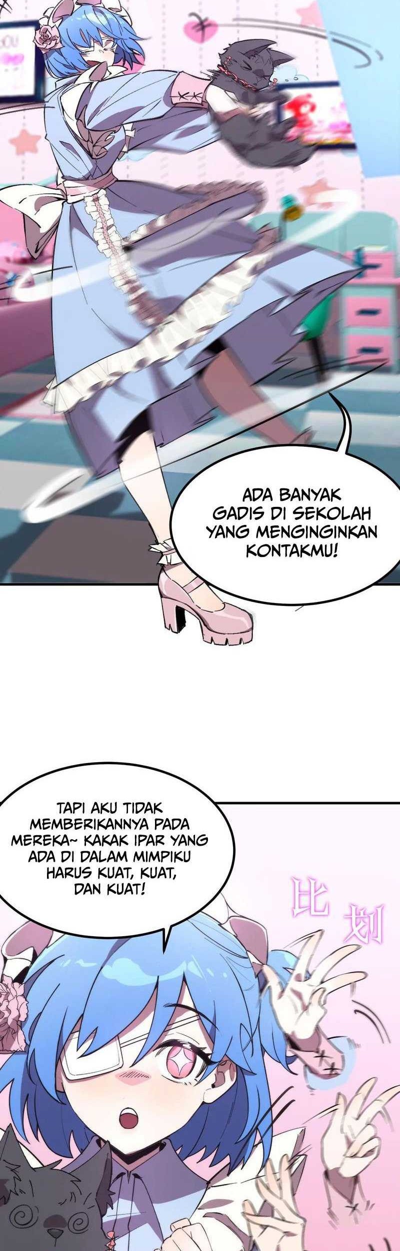 Sss Level Paladin Who Breaks All Logic Chapter 47 Halaman 25