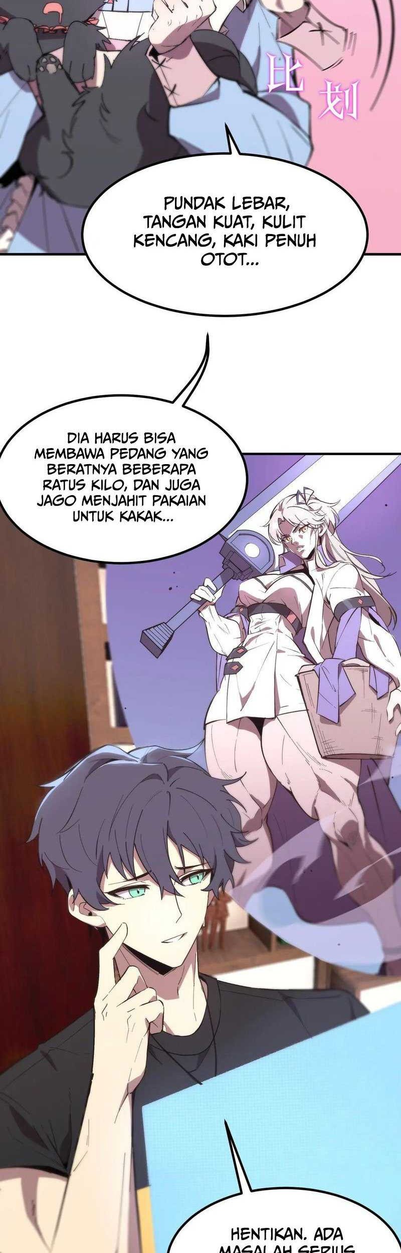 Sss Level Paladin Who Breaks All Logic Chapter 47 Halaman 26