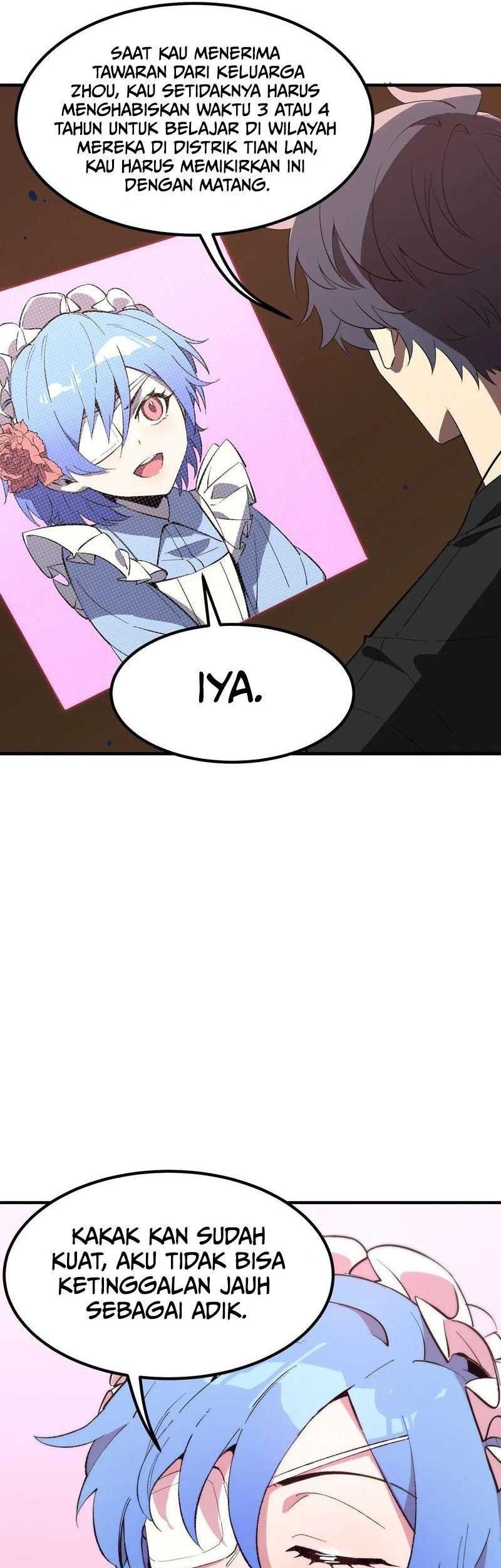 Sss Level Paladin Who Breaks All Logic Chapter 47 Halaman 32