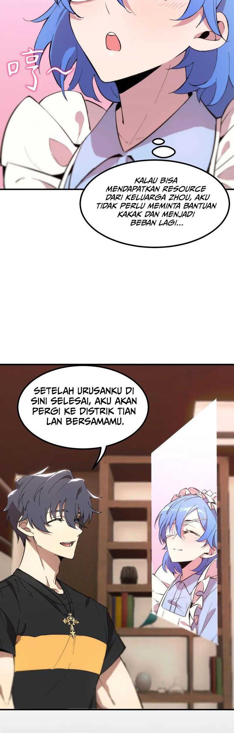 Sss Level Paladin Who Breaks All Logic Chapter 47 Halaman 33
