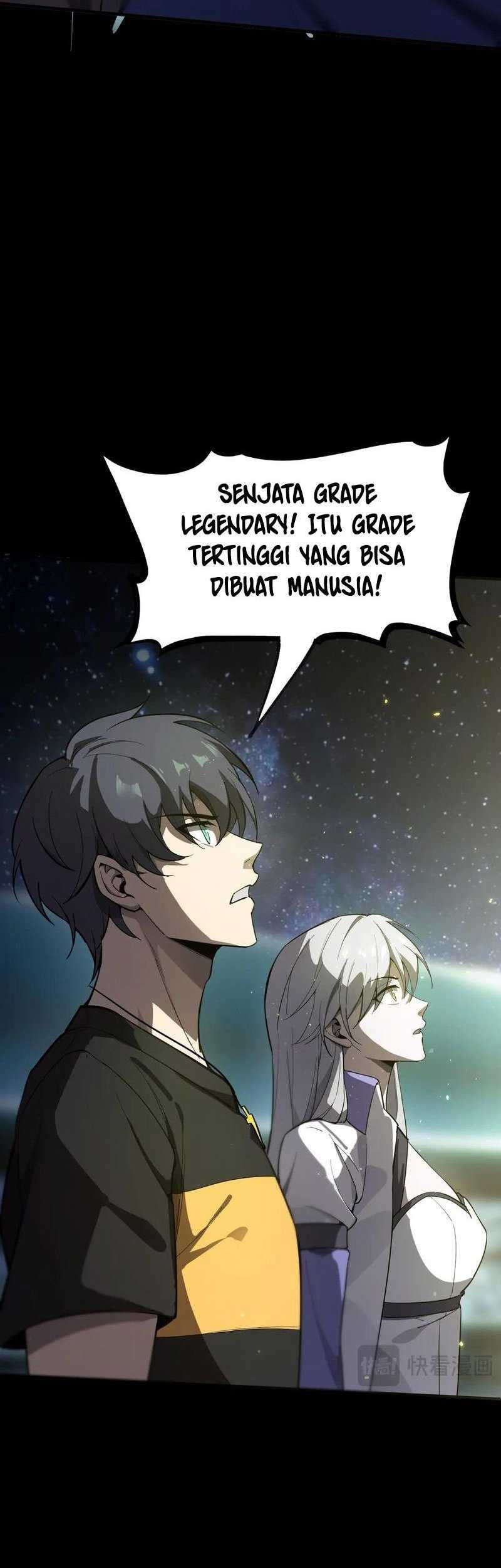 Sss Level Paladin Who Breaks All Logic Chapter 47 Halaman 44