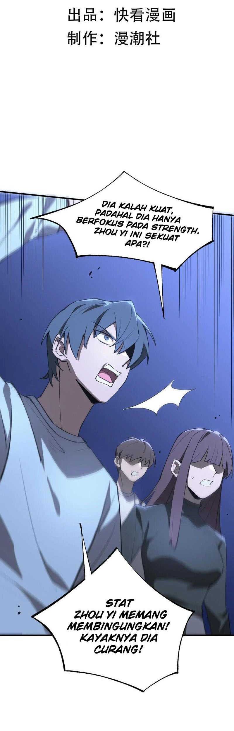 Sss Level Paladin Who Breaks All Logic Chapter 48 Halaman 3