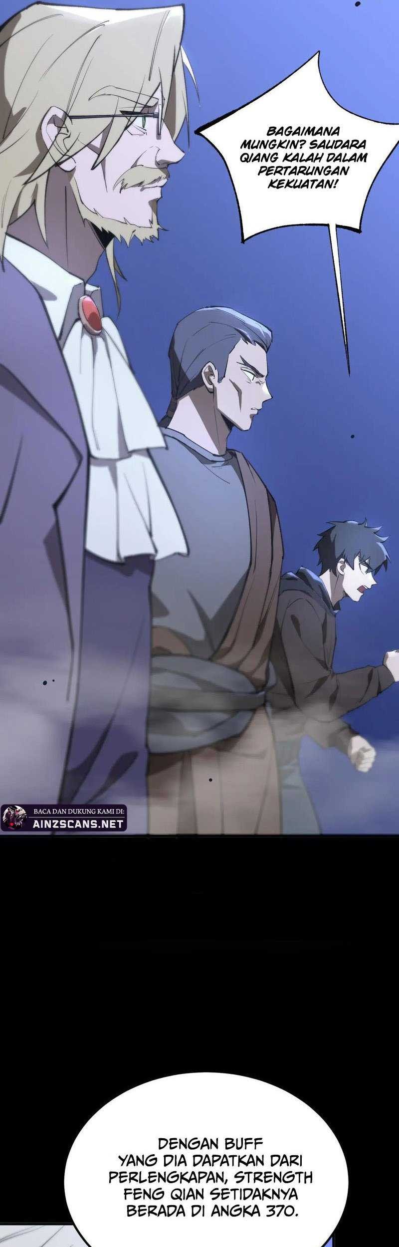Sss Level Paladin Who Breaks All Logic Chapter 48 Halaman 5