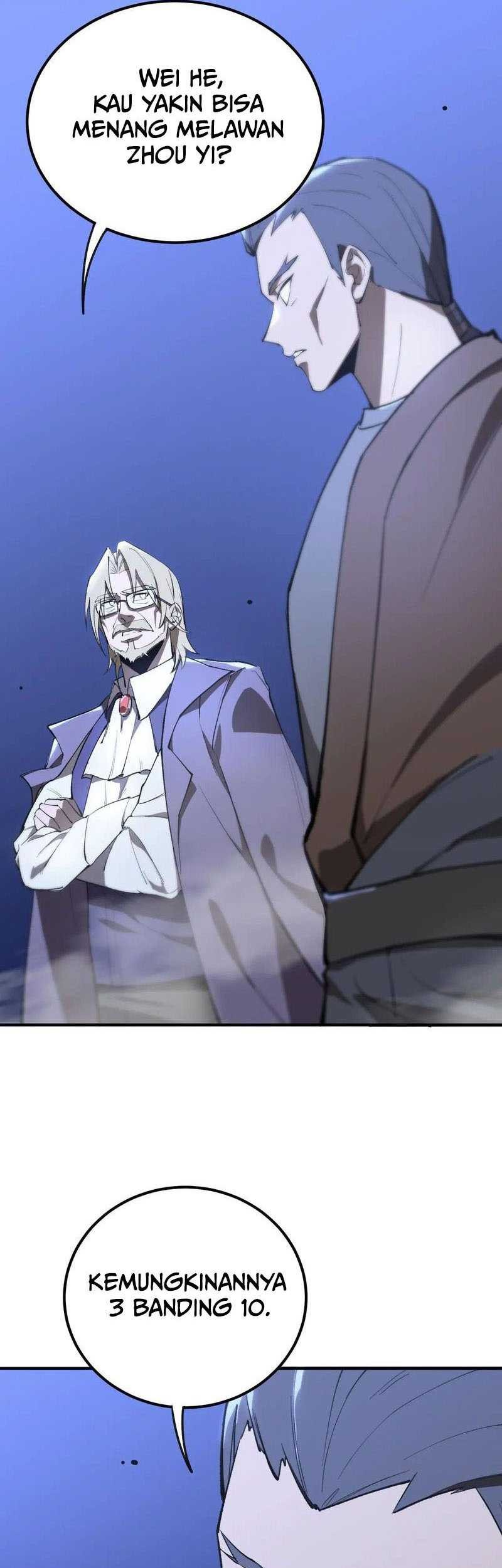 Sss Level Paladin Who Breaks All Logic Chapter 48 Halaman 8