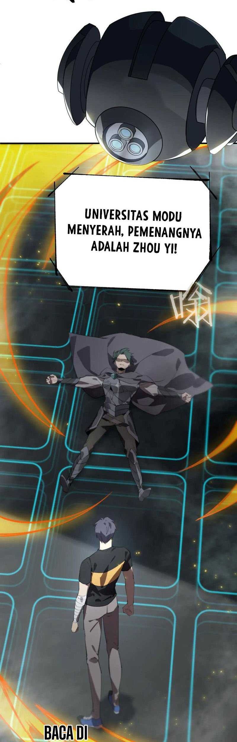 Sss Level Paladin Who Breaks All Logic Chapter 48 Halaman 19