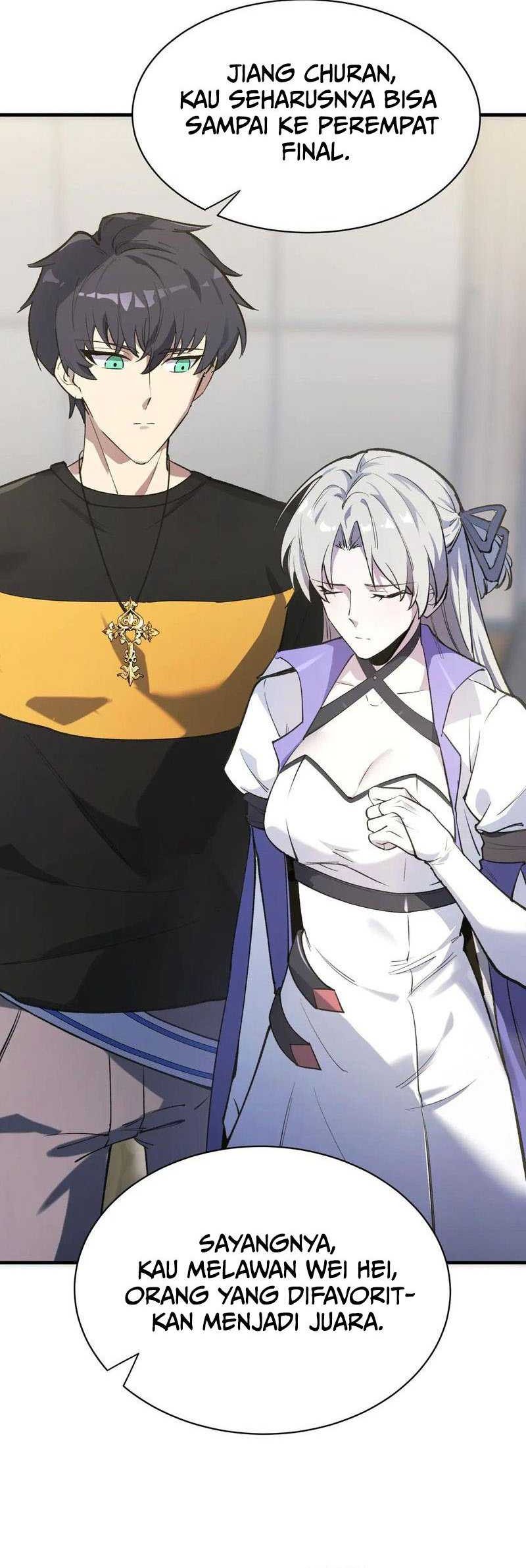 Sss Level Paladin Who Breaks All Logic Chapter 48 Halaman 27
