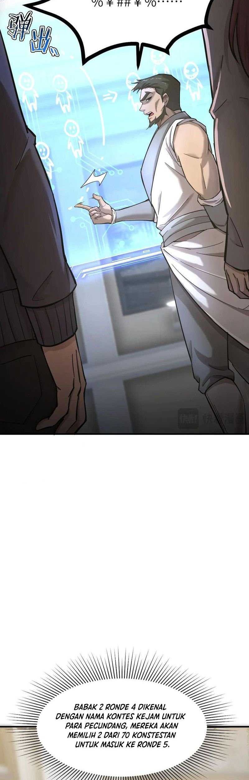 Sss Level Paladin Who Breaks All Logic Chapter 48 Halaman 34