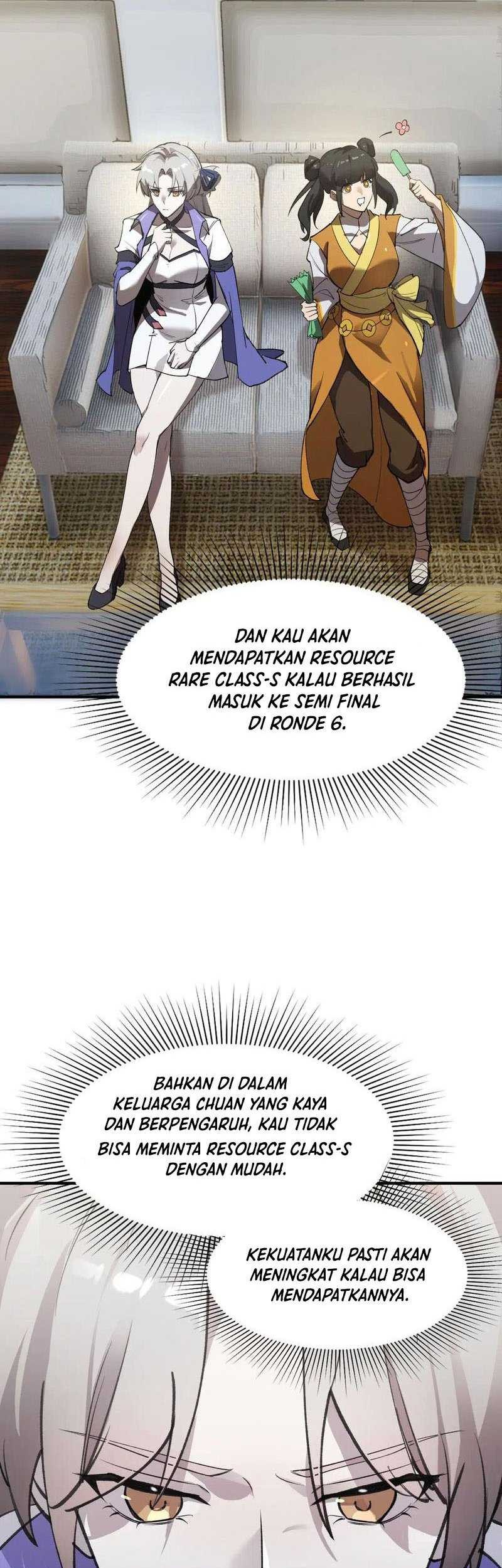 Sss Level Paladin Who Breaks All Logic Chapter 48 Halaman 36