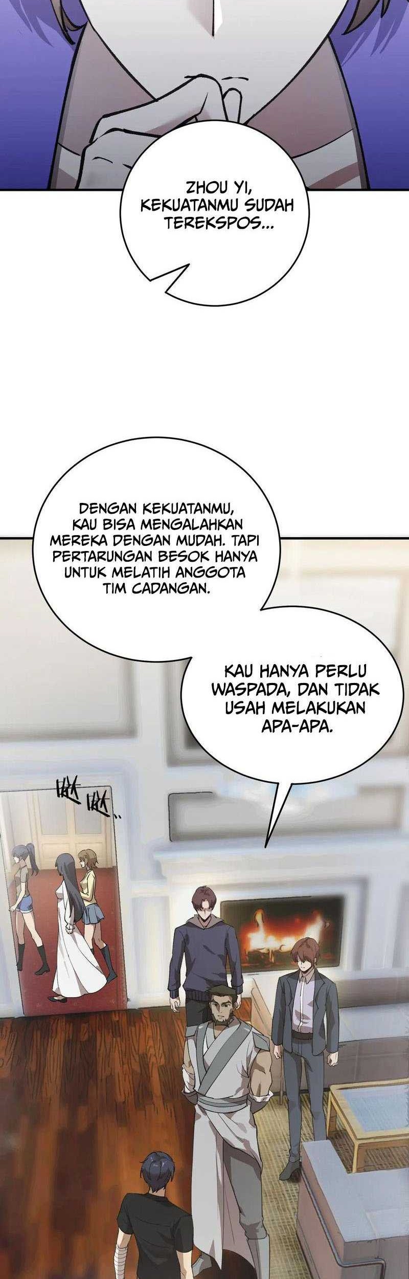 Sss Level Paladin Who Breaks All Logic Chapter 48 Halaman 37