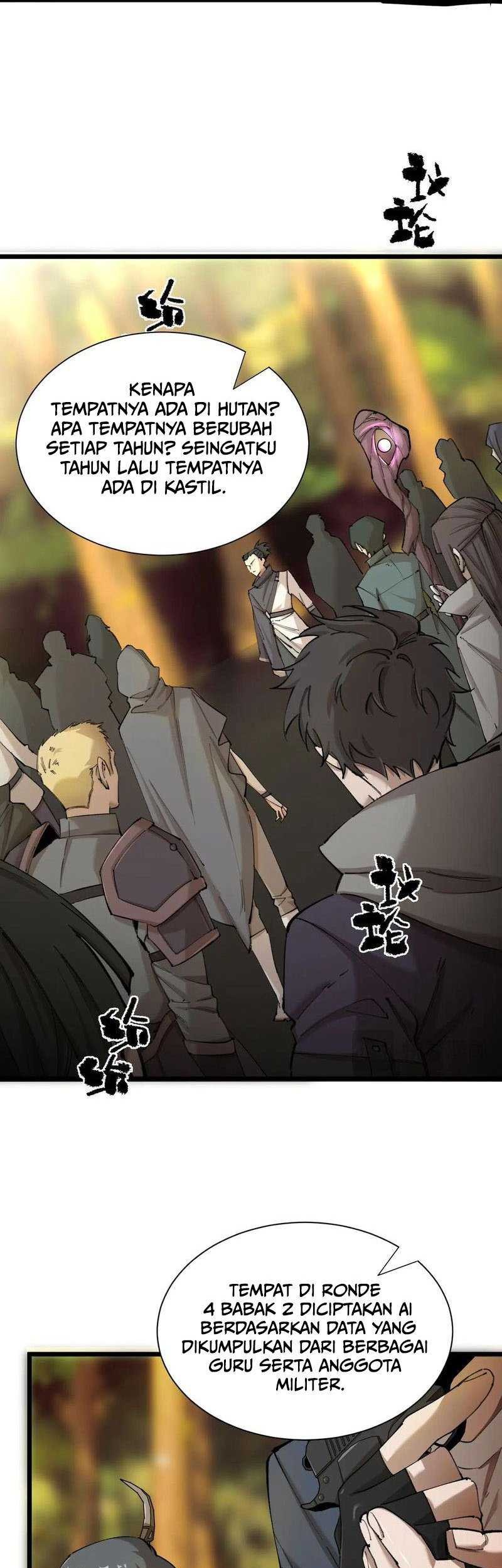 Sss Level Paladin Who Breaks All Logic Chapter 48 Halaman 56