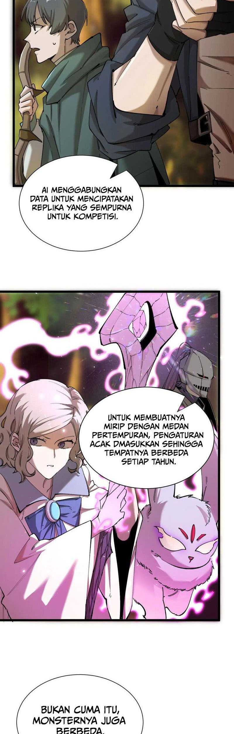Sss Level Paladin Who Breaks All Logic Chapter 48 Halaman 57