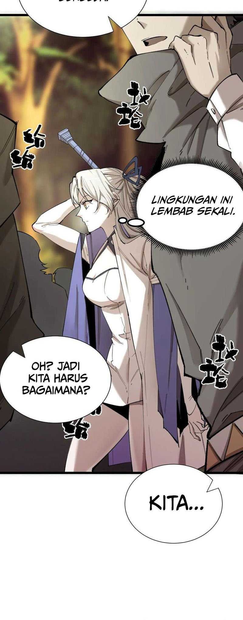 Sss Level Paladin Who Breaks All Logic Chapter 48 Halaman 58