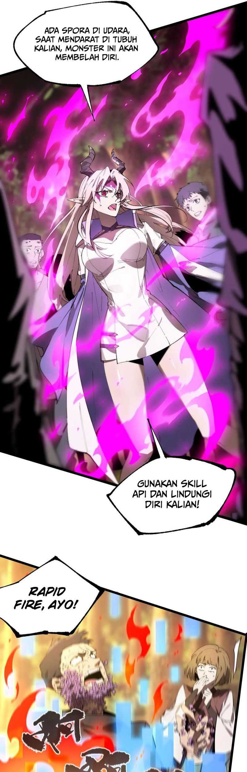 Sss Level Paladin Who Breaks All Logic Chapter 49 Halaman 8