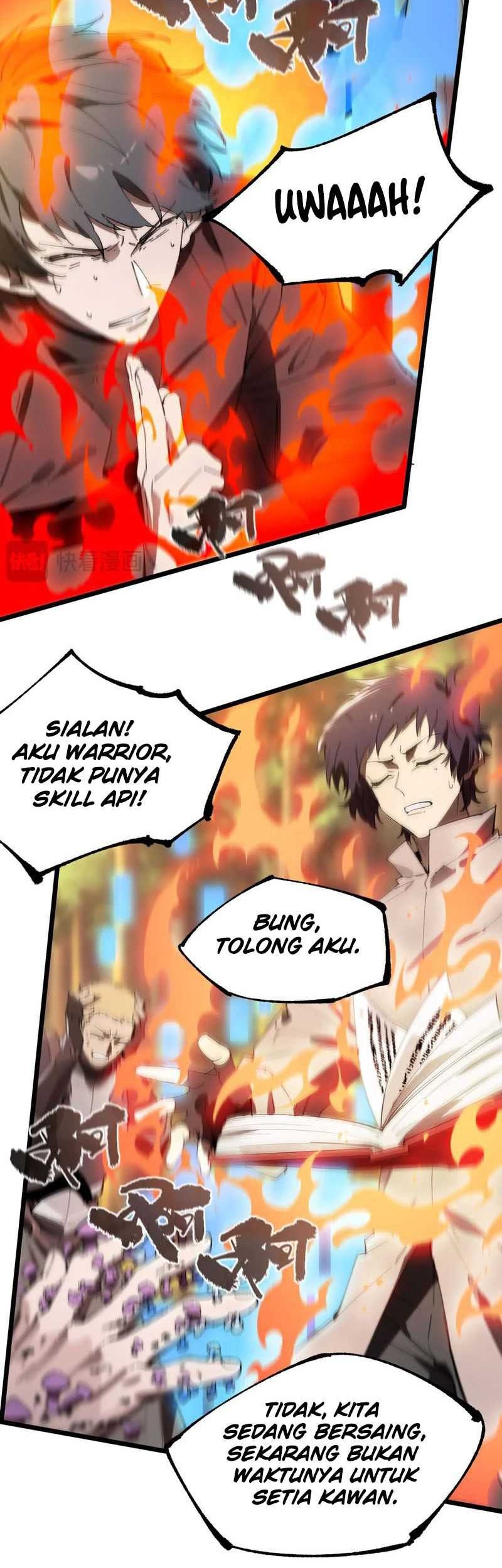 Sss Level Paladin Who Breaks All Logic Chapter 49 Halaman 9