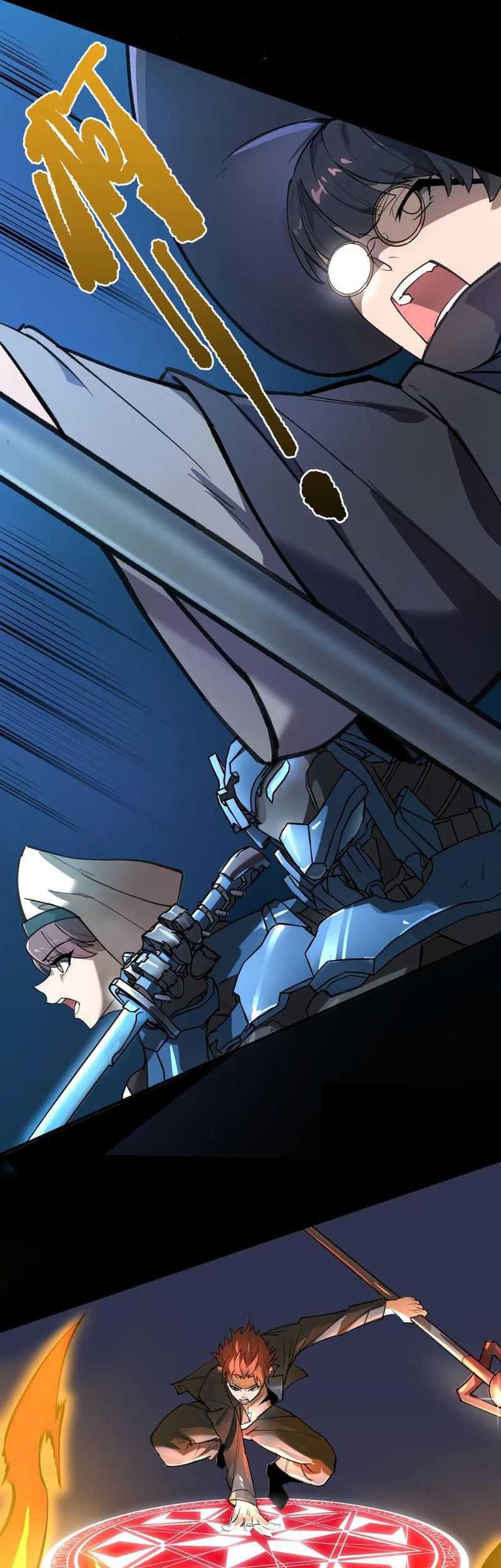 Sss Level Paladin Who Breaks All Logic Chapter 49 Halaman 20