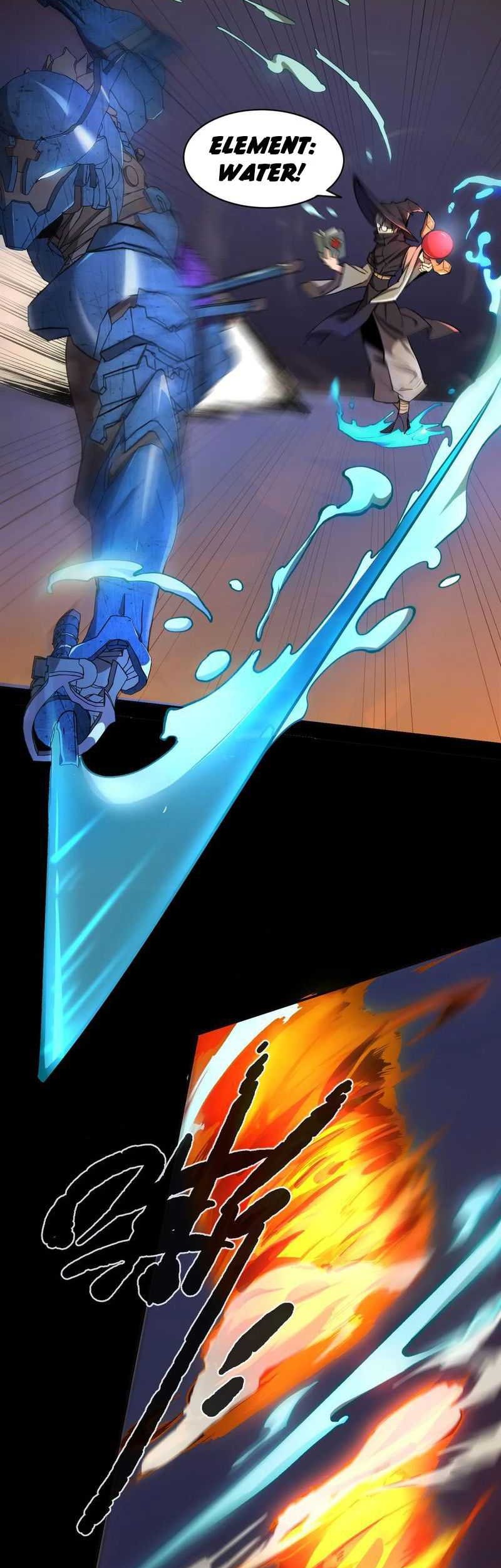 Sss Level Paladin Who Breaks All Logic Chapter 49 Halaman 22