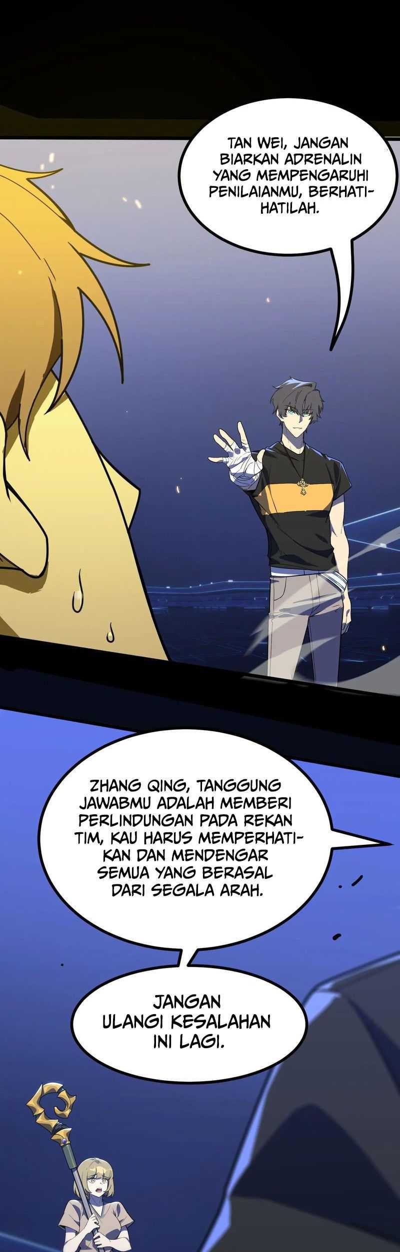 Sss Level Paladin Who Breaks All Logic Chapter 49 Halaman 26