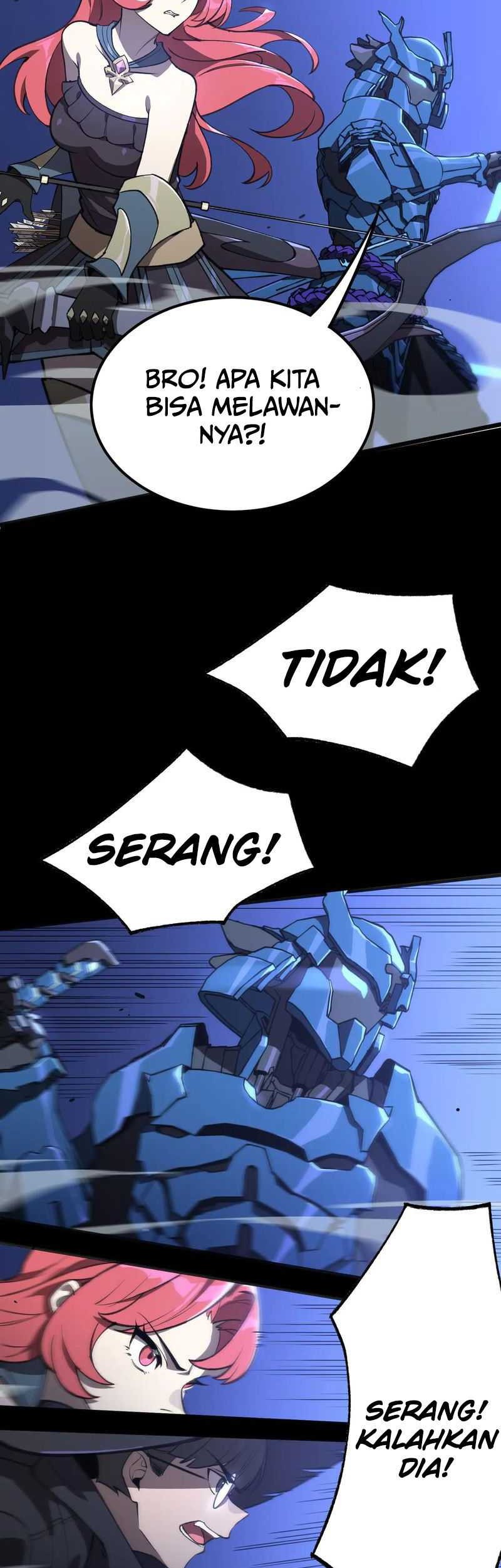 Sss Level Paladin Who Breaks All Logic Chapter 49 Halaman 28
