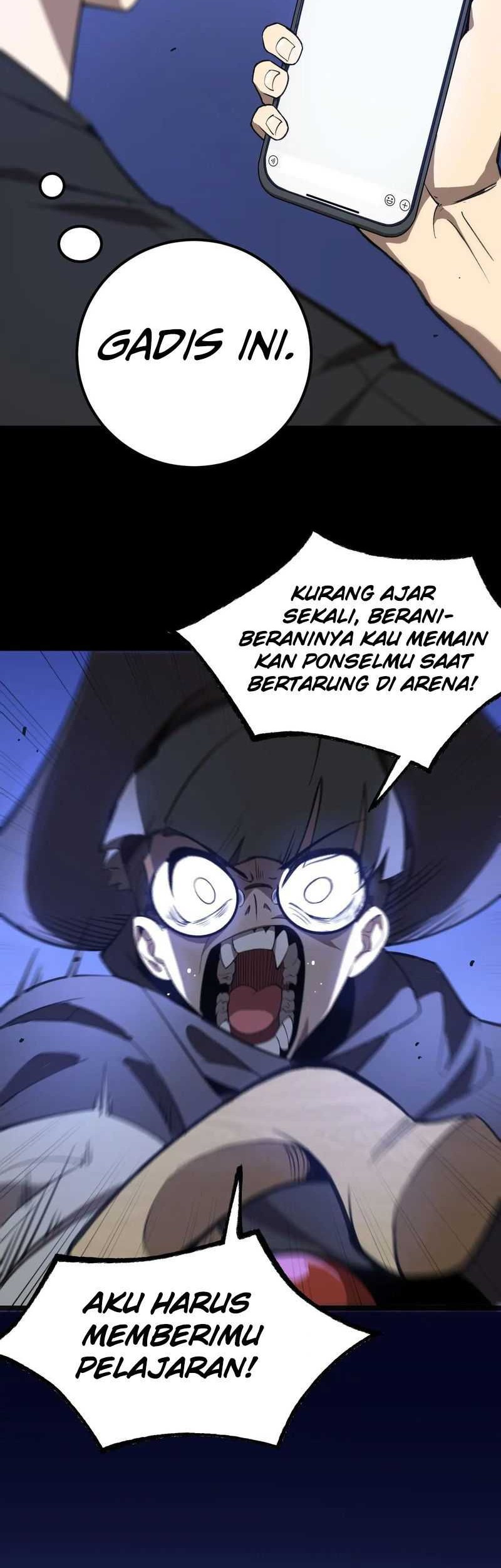 Sss Level Paladin Who Breaks All Logic Chapter 49 Halaman 31