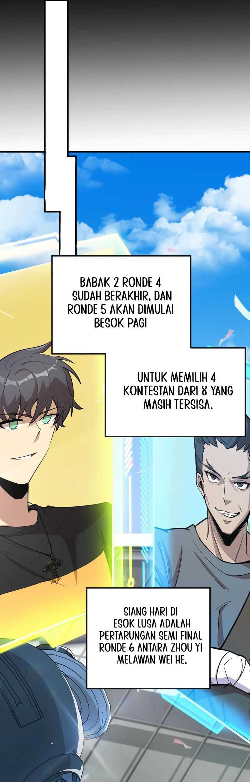 Sss Level Paladin Who Breaks All Logic Chapter 49 Halaman 33