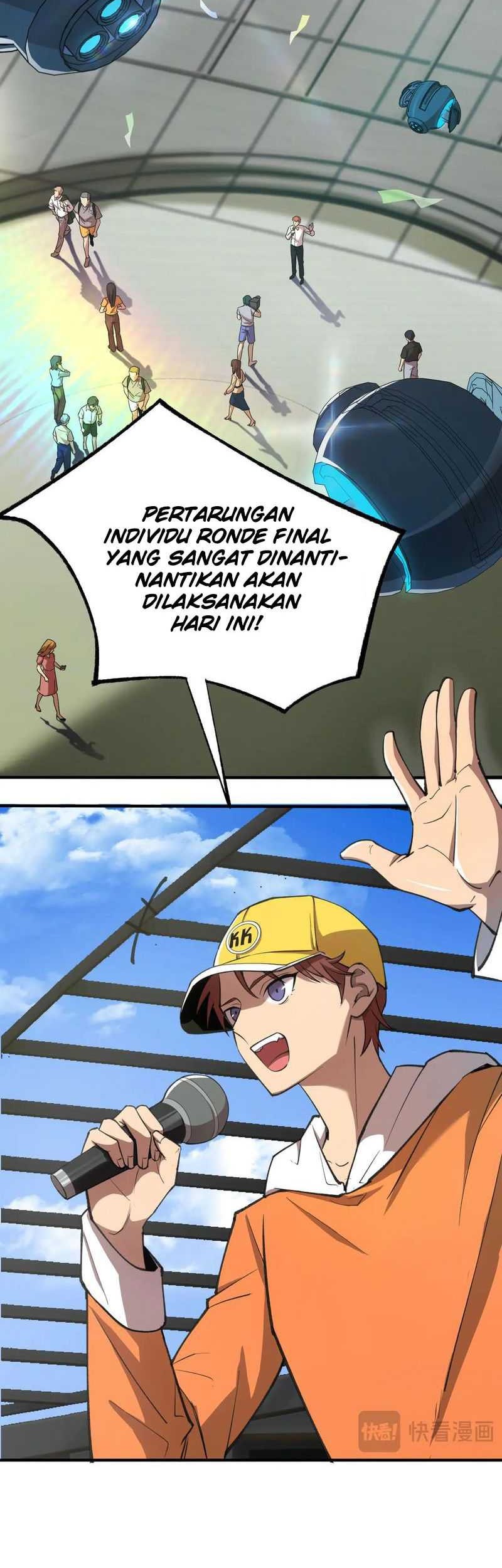 Sss Level Paladin Who Breaks All Logic Chapter 49 Halaman 34