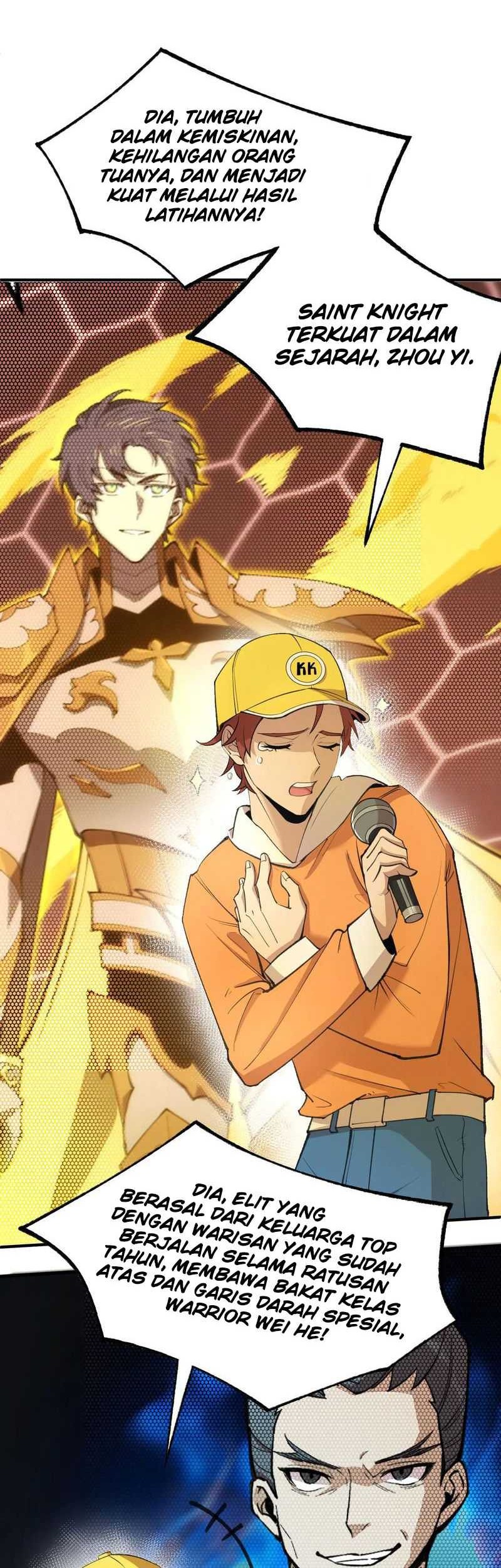 Sss Level Paladin Who Breaks All Logic Chapter 49 Halaman 35