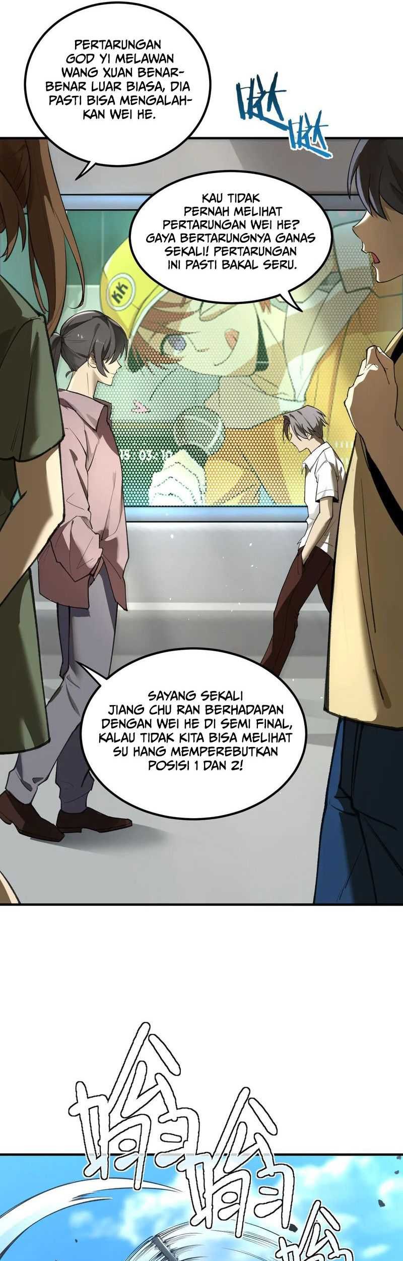 Sss Level Paladin Who Breaks All Logic Chapter 49 Halaman 38