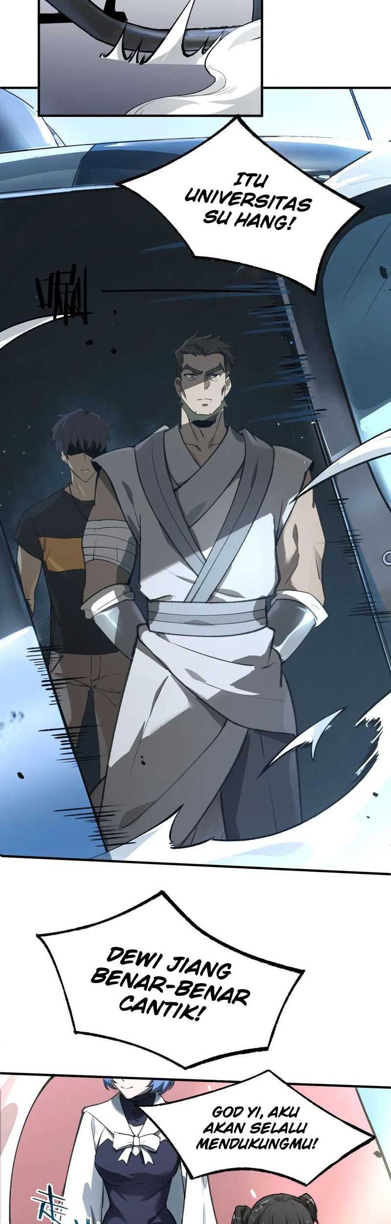 Sss Level Paladin Who Breaks All Logic Chapter 49 Halaman 40
