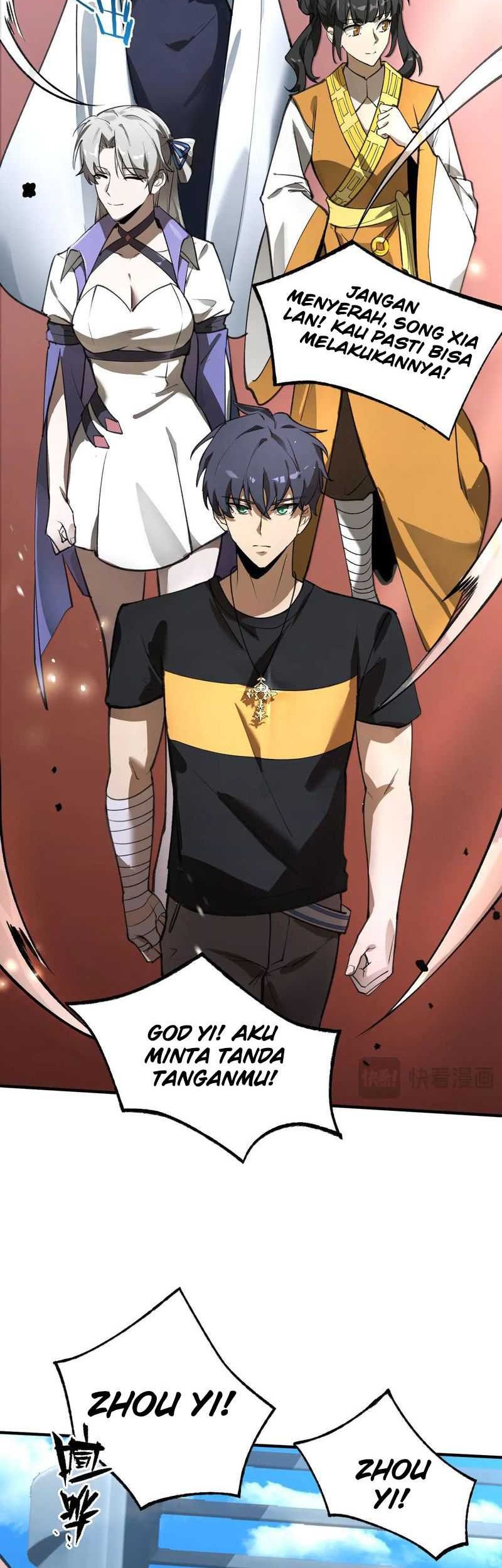 Sss Level Paladin Who Breaks All Logic Chapter 49 Halaman 41