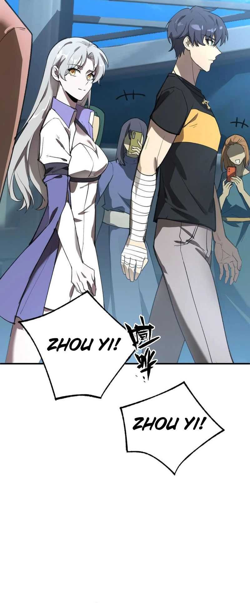 Sss Level Paladin Who Breaks All Logic Chapter 49 Halaman 42