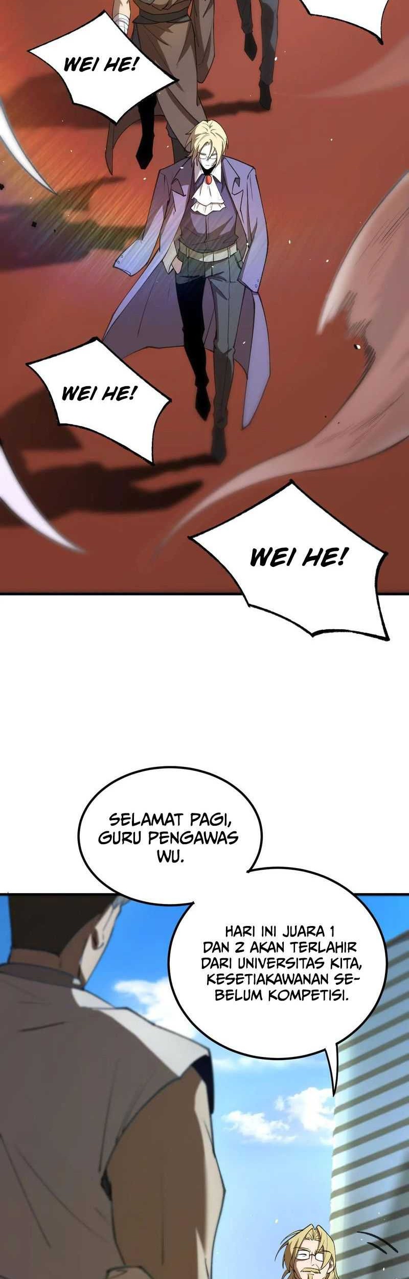 Sss Level Paladin Who Breaks All Logic Chapter 49 Halaman 44
