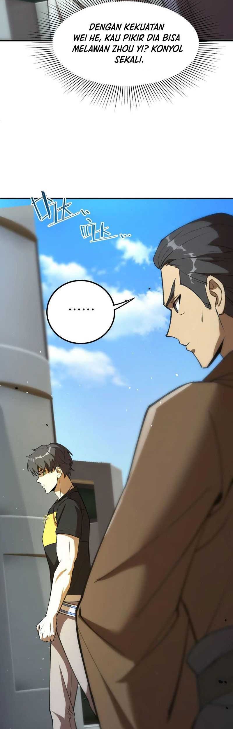 Sss Level Paladin Who Breaks All Logic Chapter 49 Halaman 46