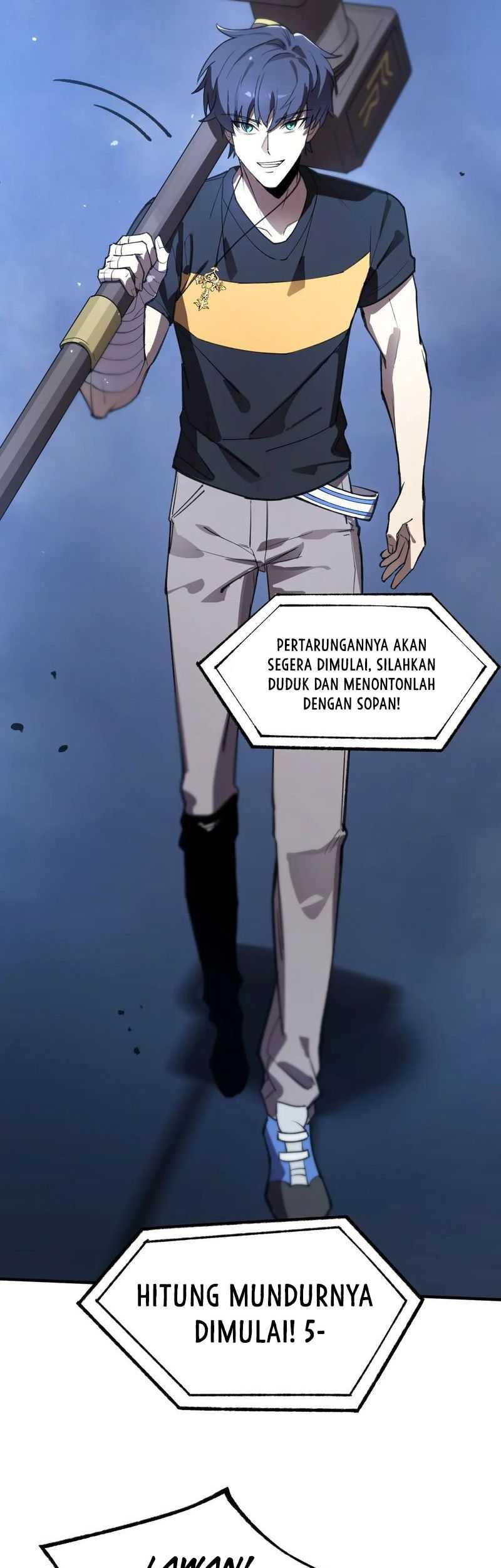 Sss Level Paladin Who Breaks All Logic Chapter 49 Halaman 49