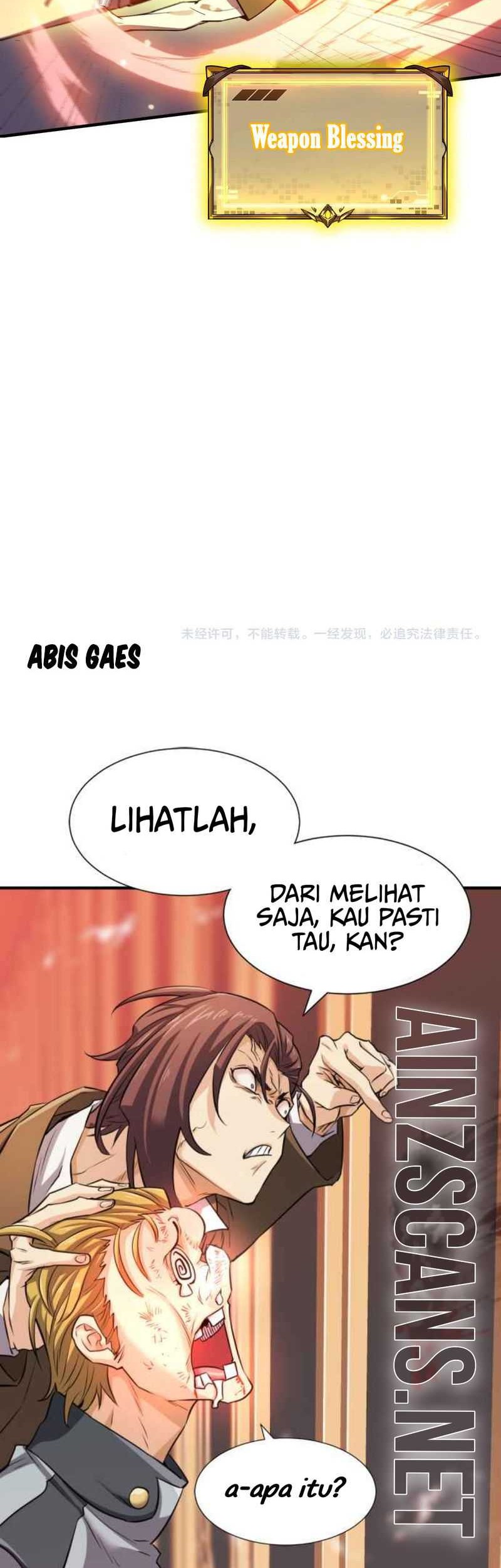 Sss Level Paladin Who Breaks All Logic Chapter 49 Halaman 56