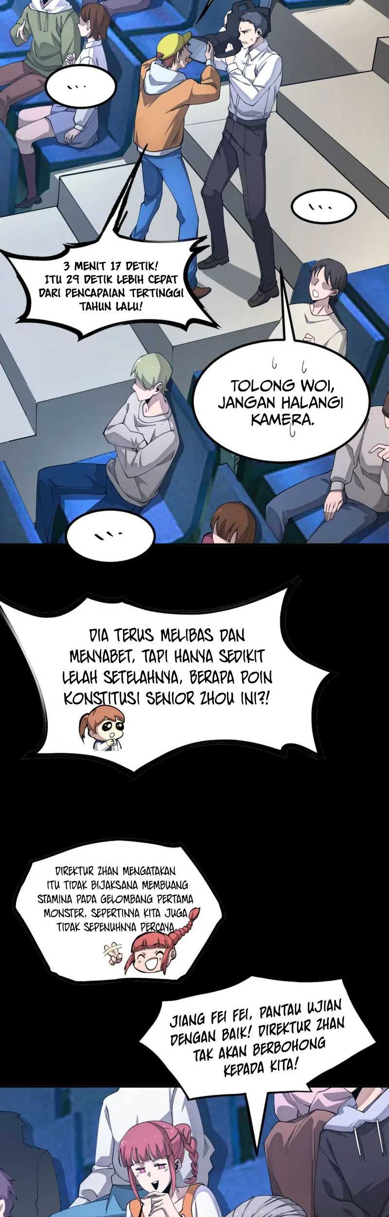 Sss Level Paladin Who Breaks All Logic Chapter 5 Halaman 6