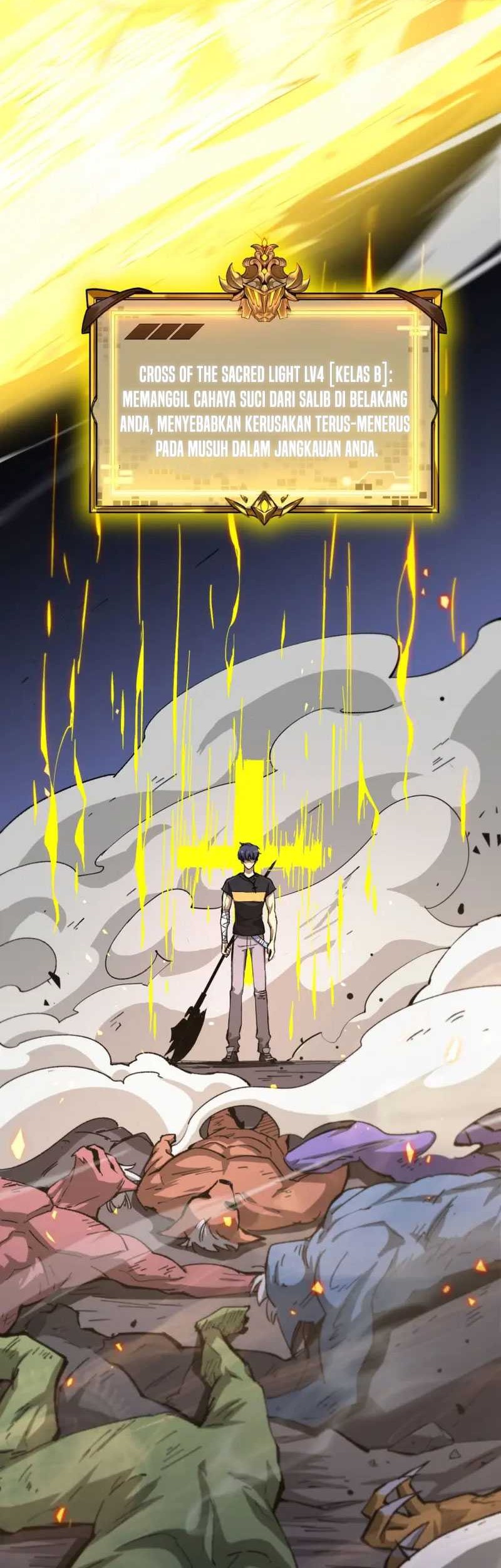 Sss Level Paladin Who Breaks All Logic Chapter 5 Halaman 23