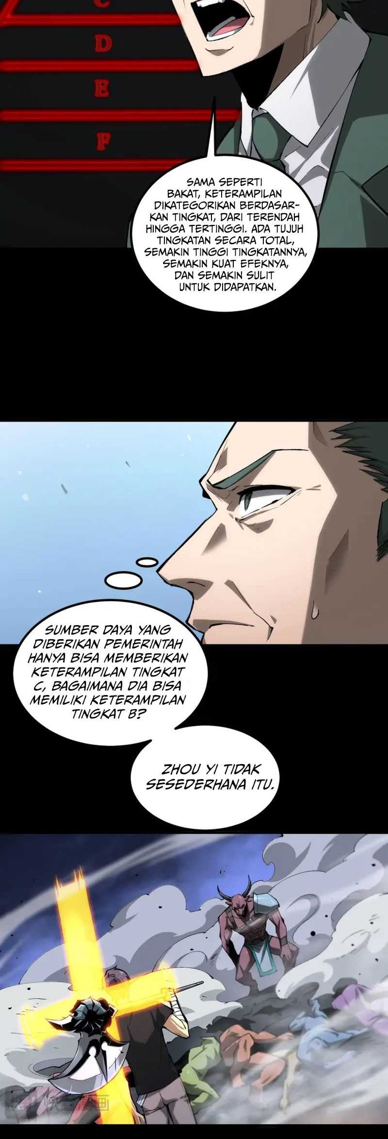 Sss Level Paladin Who Breaks All Logic Chapter 5 Halaman 25