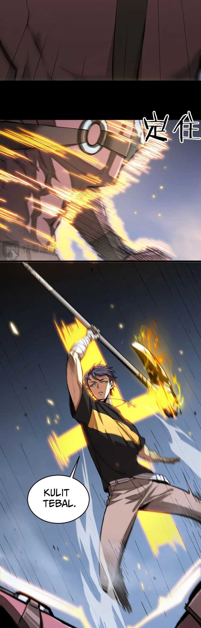 Sss Level Paladin Who Breaks All Logic Chapter 5 Halaman 33
