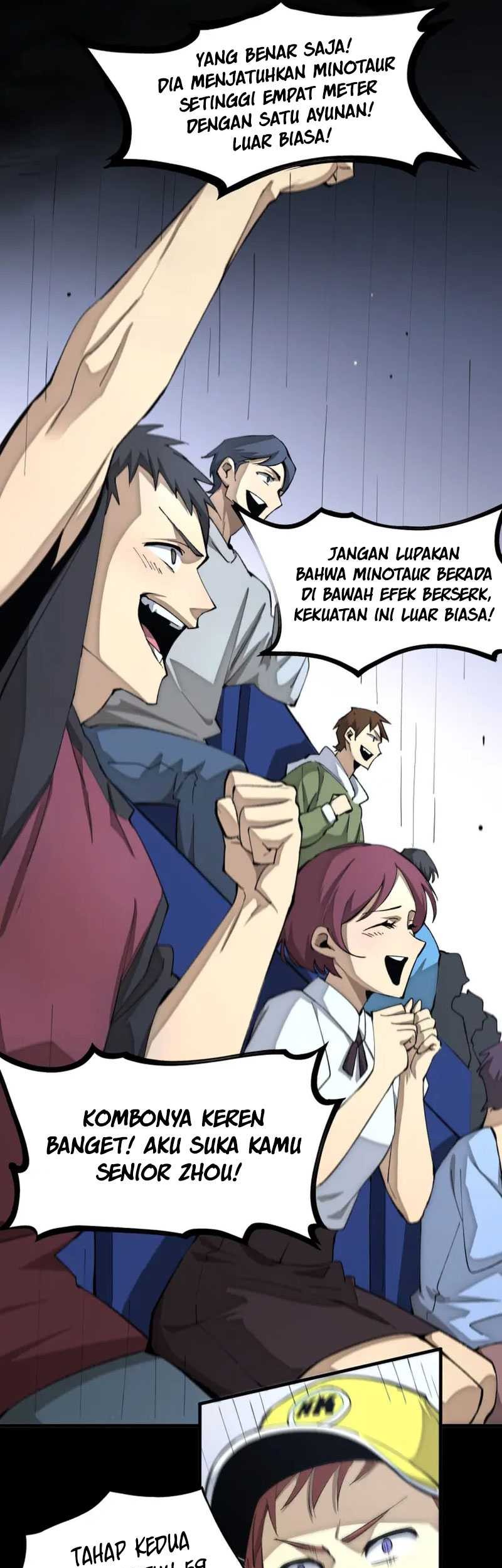 Sss Level Paladin Who Breaks All Logic Chapter 5 Halaman 38